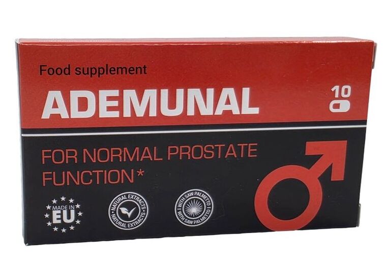 Ademunal - biologisch aktiver Zusatzstoff